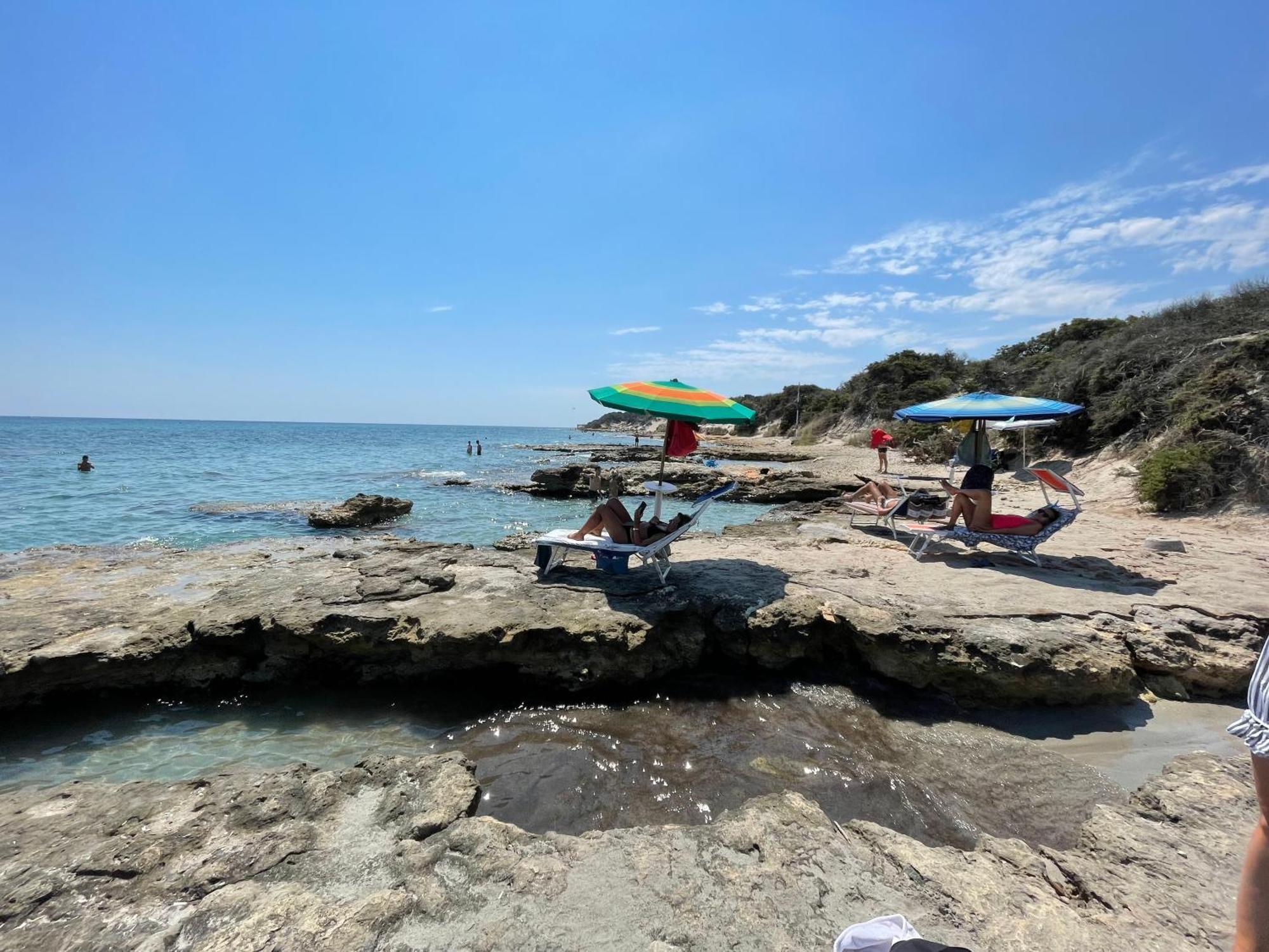 Villa Azzurra Conca Specchiulla Dış mekan fotoğraf