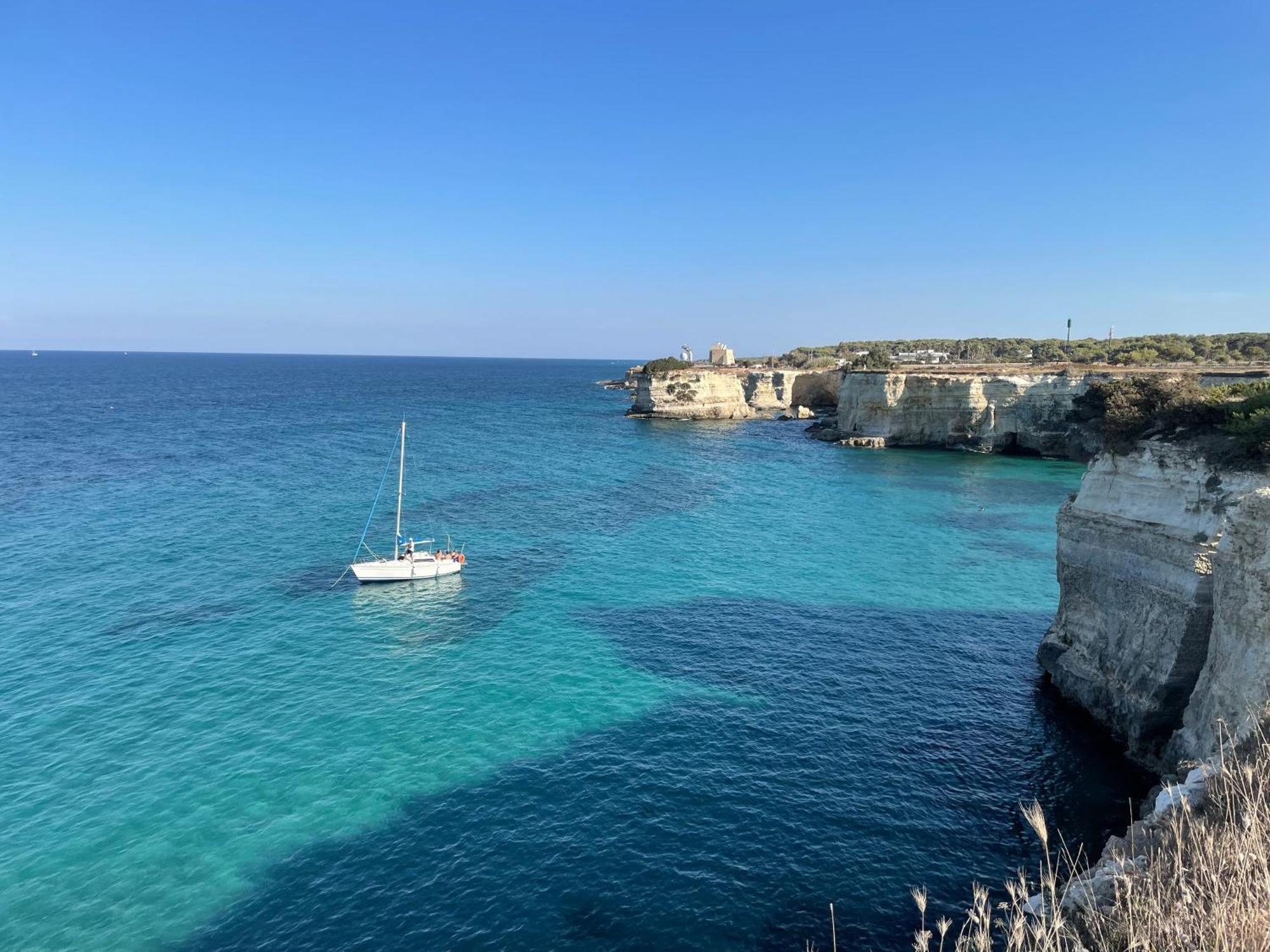 Villa Azzurra Conca Specchiulla Dış mekan fotoğraf