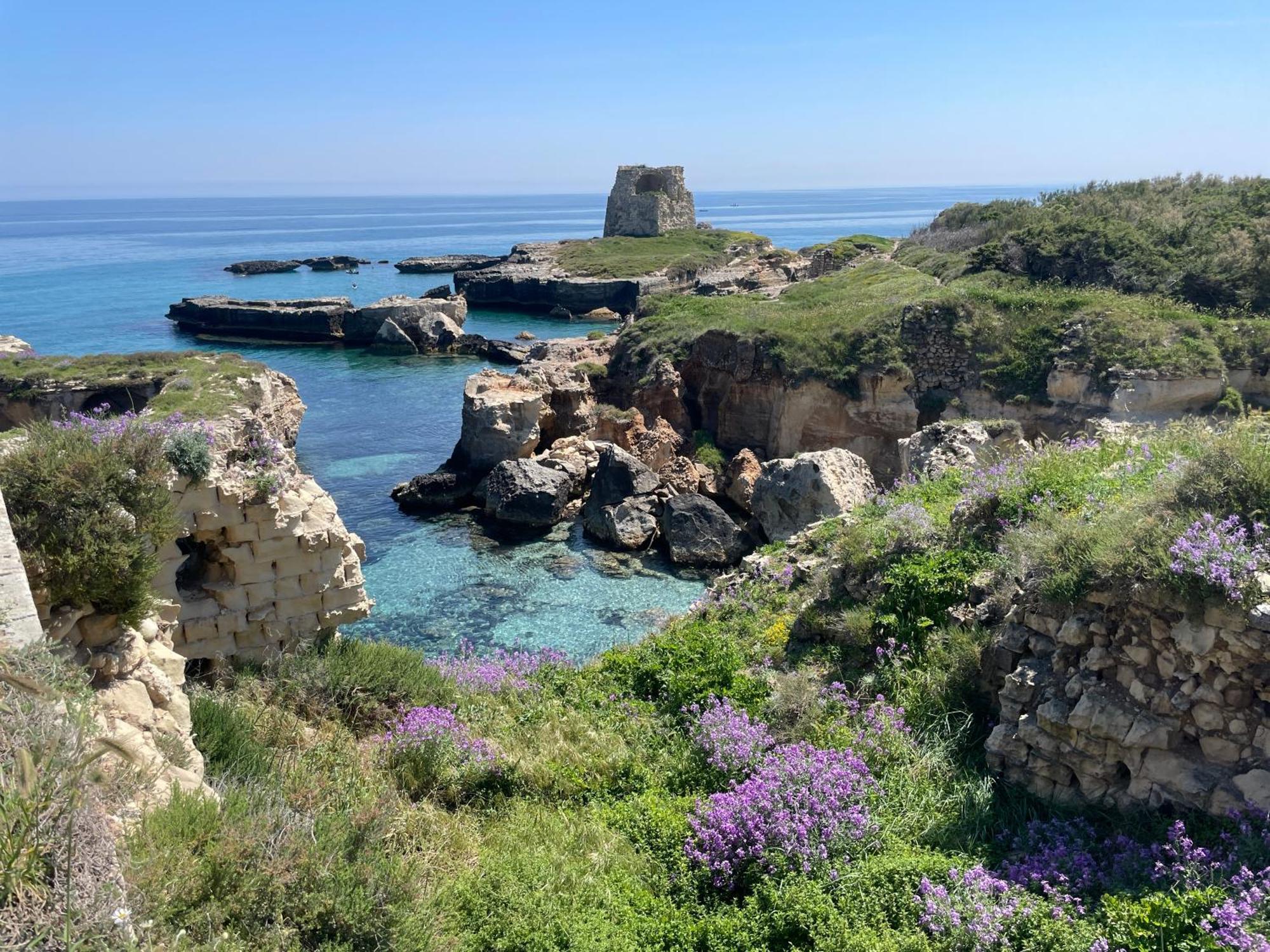 Villa Azzurra Conca Specchiulla Dış mekan fotoğraf