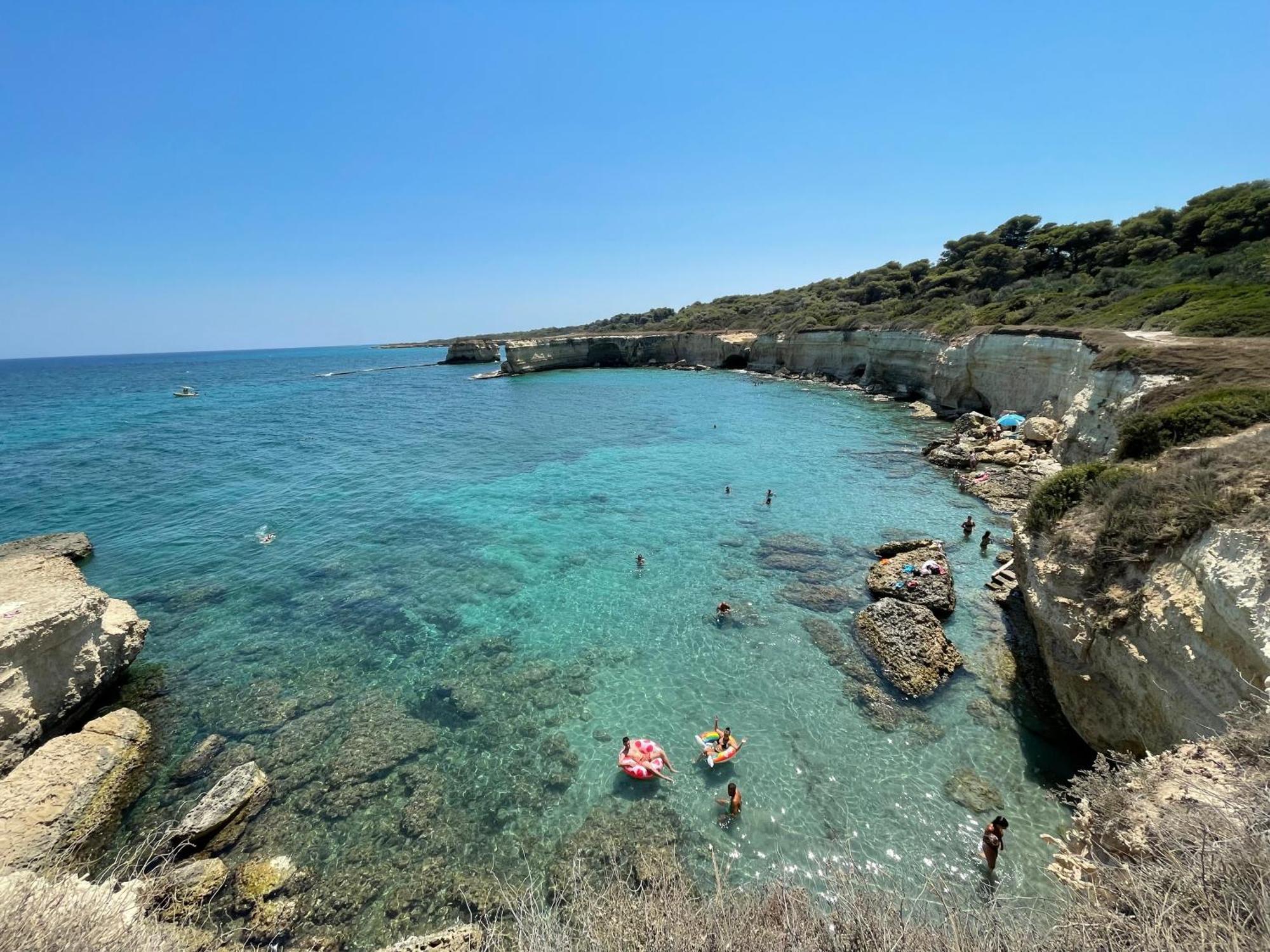 Villa Azzurra Conca Specchiulla Dış mekan fotoğraf