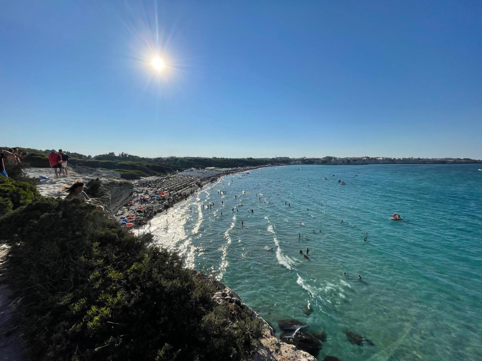 Villa Azzurra Conca Specchiulla Dış mekan fotoğraf